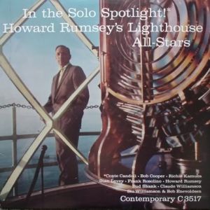 霍華‧蘭西的燈塔群星會：星光大獨奏 ( LP )<br>Howard Rumsey